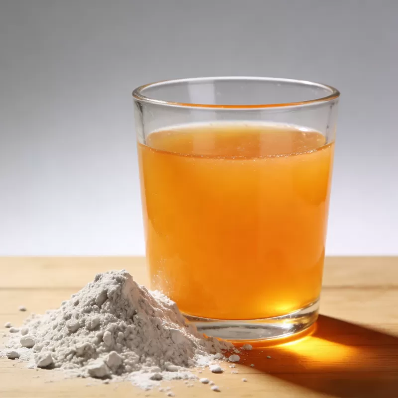Bleaching Clay for Juice Clarification